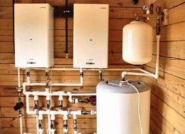 Отопление загородного дома