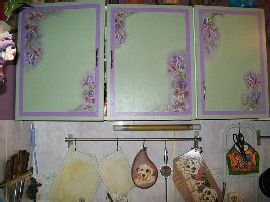 Декупаж мебели