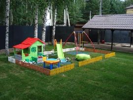 Детский уголок в загородном доме