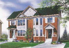 Планировка загородного дома