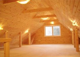 Обшивка вагонкой (декоративные панели)