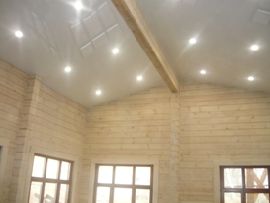 Подвесные потолки. Монтаж.