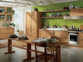 Ремонт кухни в загородном доме