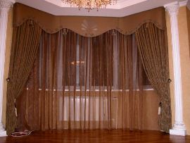 Шторы ламбрекены